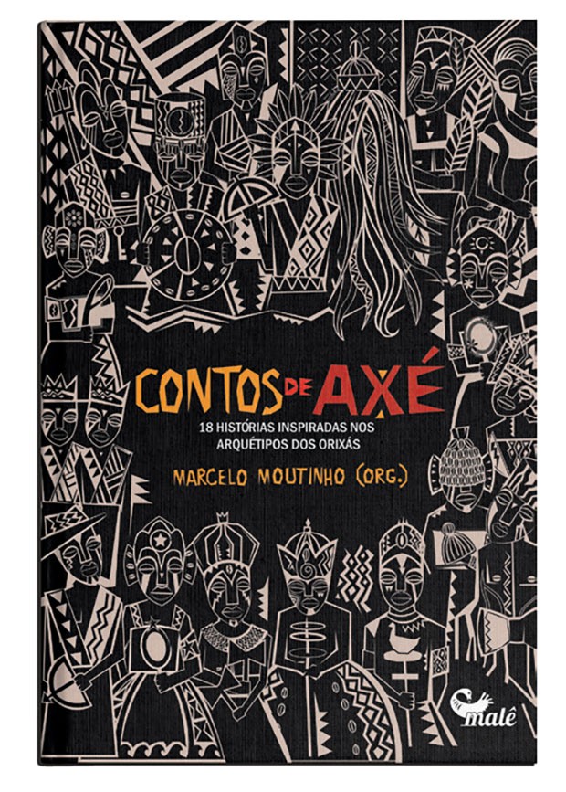 Capa do livro Contos de Axé, de Marcelo Moutinho (Foto: Divulgação)