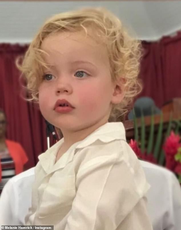 Filho mais novo de Mick Jagger, o pequeno Deveraux, de 2 anos, é a cara do pai (Foto: reprodução Instagram)