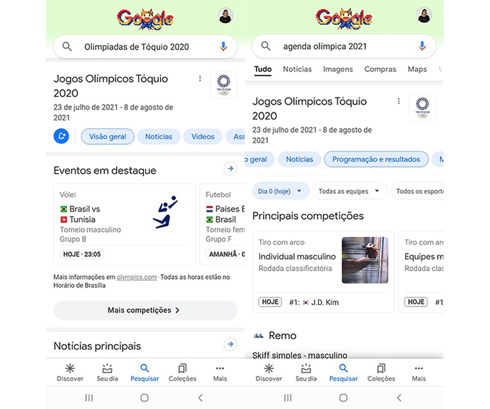 App Das Olimpiadas 21 Cinco Aplicativos Para Acompanhar Os Jogos Produtividade Techtudo