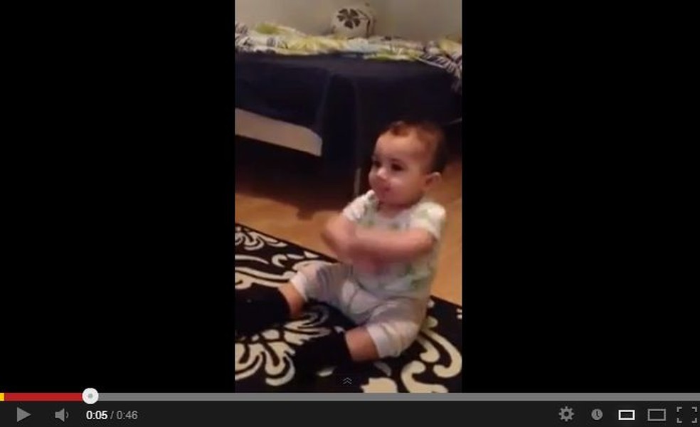 Bebe De 7 Meses Arrebenta Em Video Do Youtube Dancando Gangnam Style Noticias Techtudo