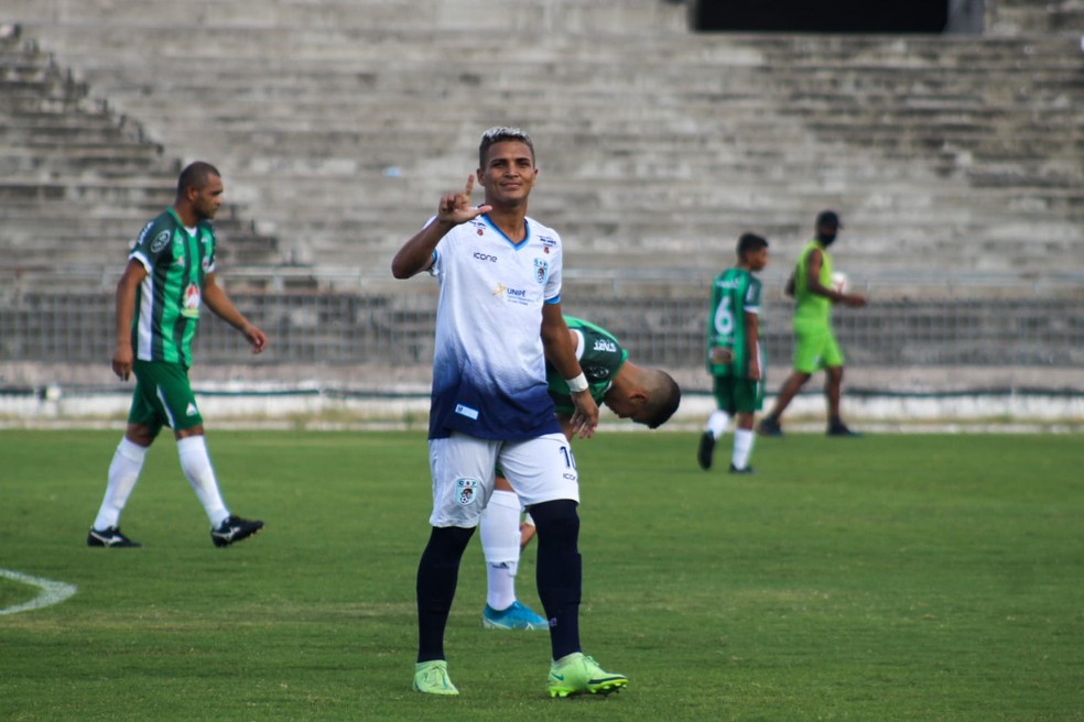 Ataque do CSP foi o diferencial da equipe: 39 gols marcados em 10 partidas — Foto: Wellington Faustino / CSP