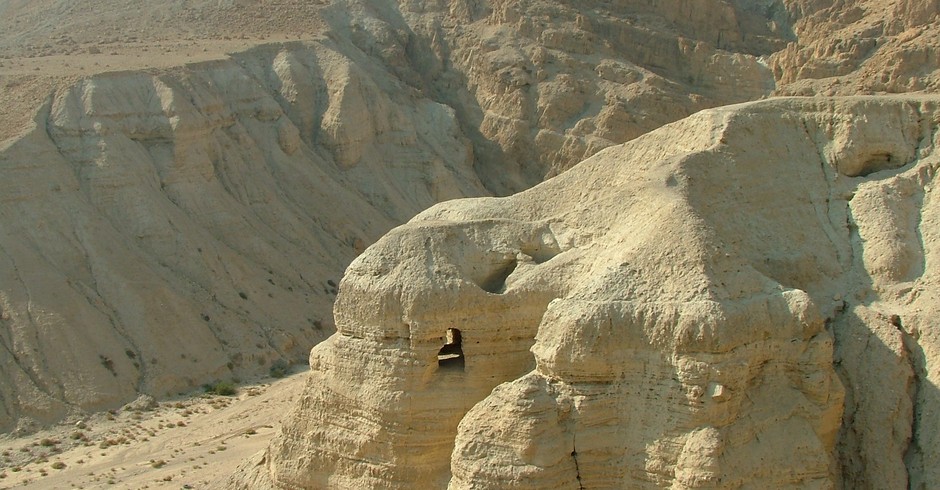 Grutas de Qumran (Foto: Wikicommus)