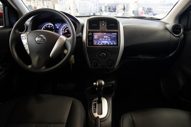 Nissan V-Drive 1.6 (Foto: Divulgação)