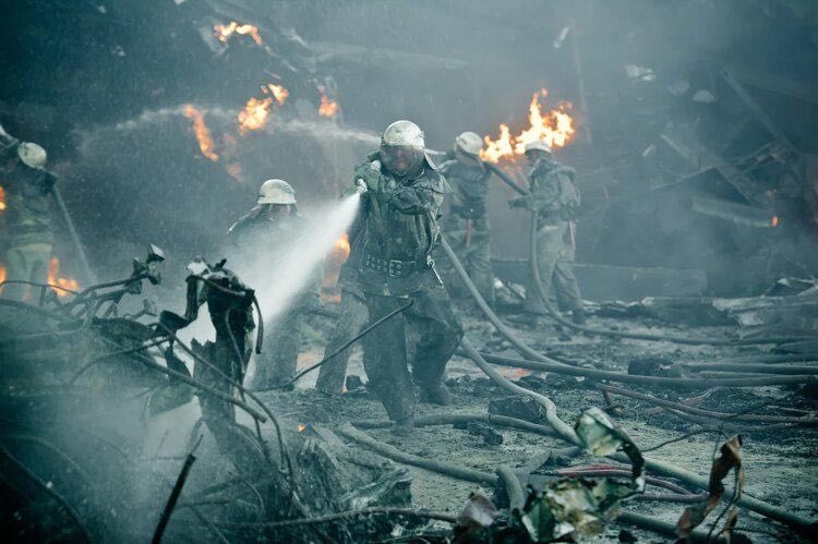 “Chernobyl: O Filme” mostra conflitos afetivos e tensão causada pelo acidente  (Foto: Divulgação)
