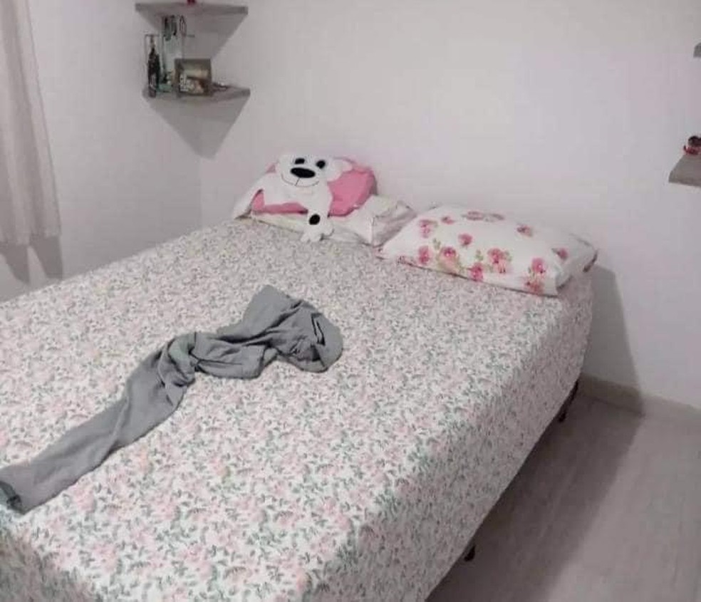 Apartamento onde garota de 11 anos foi mantida em c&aacute;rcere privado, segundo a DIG de Americana &mdash; Foto: Divulga&ccedil;&atilde;o/ DIG de Americana