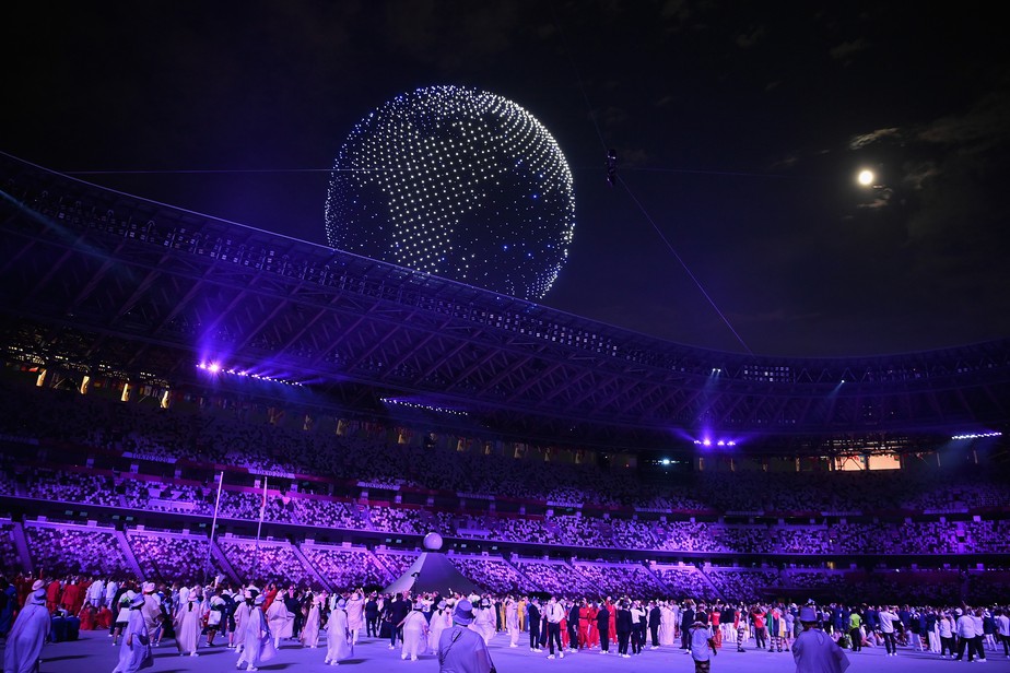 Olimpíadas de Tóquio: veja imagens da cerimônia de abertura