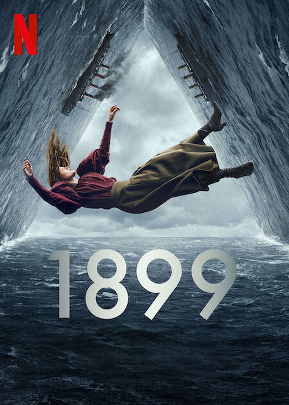 Pôster da série "1899", da Netflix — Foto: Divulgação/Netflix