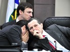 Preso em Cuiabá, ex-governador comparece a CPI e se diz 'magoado'