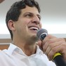 Foto: (Eleito prefeito do Recife, João Campos discursa em hotel na Zona Sul  / Aldo Carneiro/Pernambuco Press)