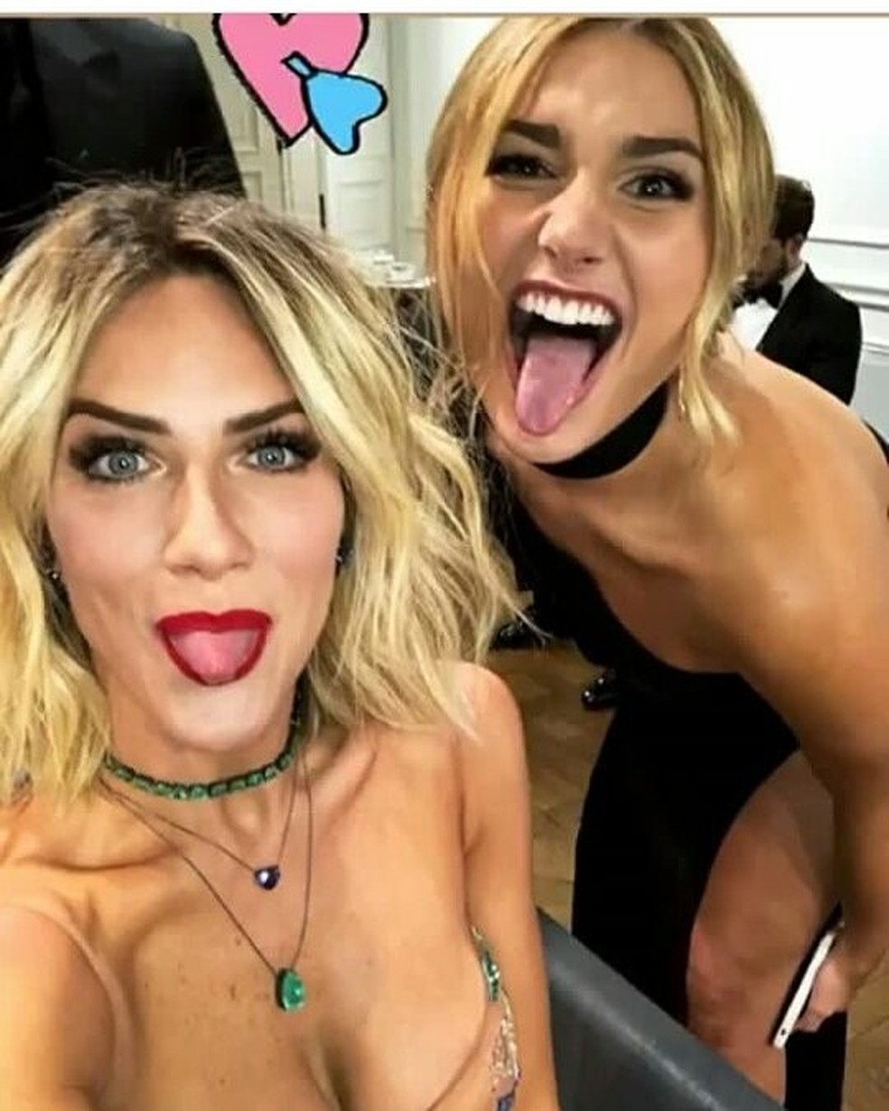 Giovanna Ewbank e Sasha também são presenças ilustres na festa do craque (Foto: Reprodução / Instagram)