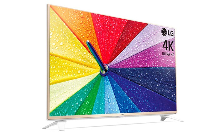 Smart TV LG com tela de 49 polegadas Ultra HD 4K (Foto: Divulgação/LG)