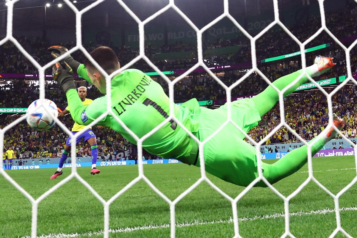 Copa do Mundo 2022 veja os pênaltis defendidos pelos goleiros copa do mundo ge