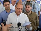 ‘Não tinha sentido’, diz Alckmin após cancelar novos pedágios em SP