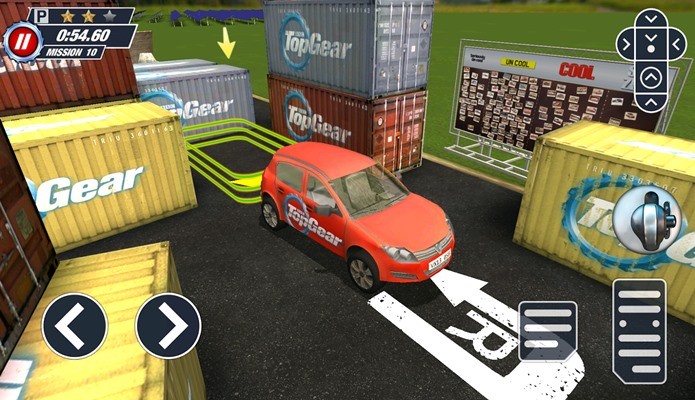 At? Top Gear entrou na onda de jogos de estacionar (Foto: Divulga??o)