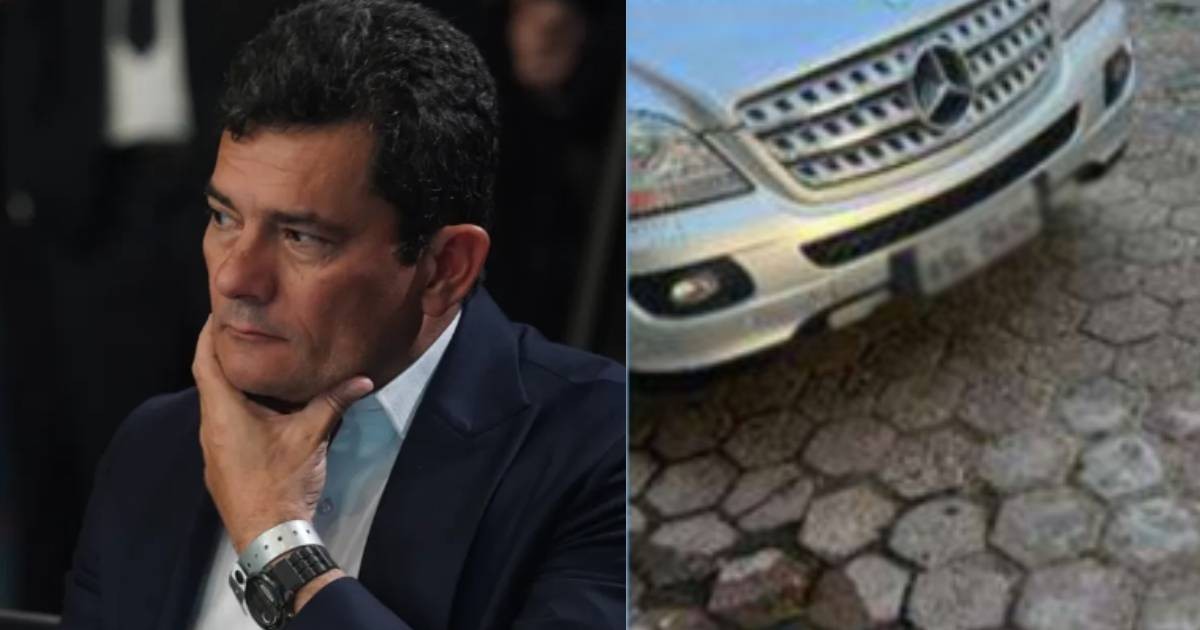 Mercedes blindada poderia ser utilizada em possível sequestro de Moro, indica investigação