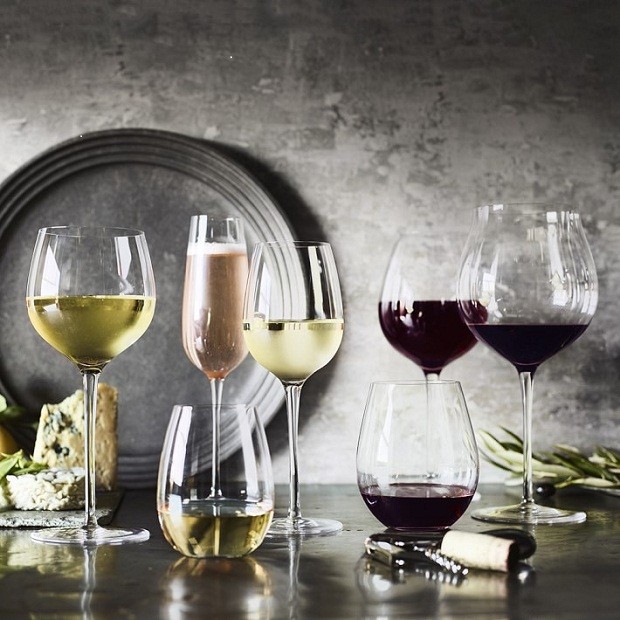 Aprenda a escolher a taça certa para o vinho escolhido (Foto: Divulgação)