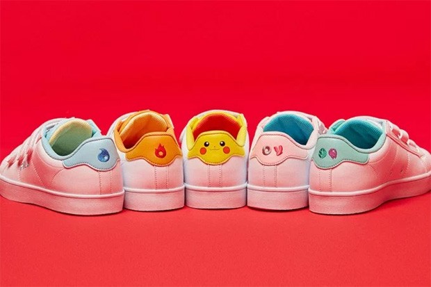OMG! A Fila lança cinco modelos de tênis do Pokemón (Foto: Reprodução / Instagram)