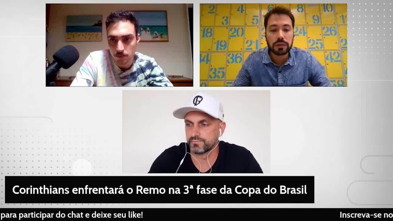 'Corinthians tem a segunda maior torcida da região Norte', diz Cassucci sobre Timão x Remo