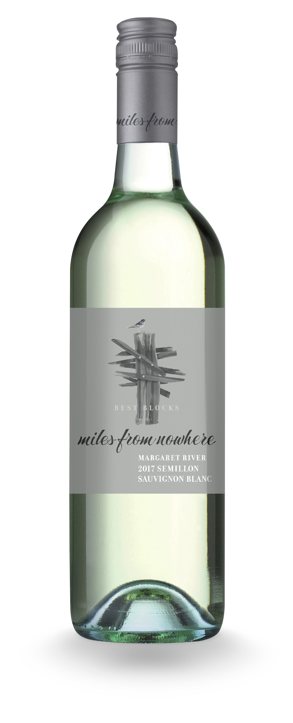 O branco Miles From Nowhere Sauvignon Blanc e Semillon (Foto: Reprodução)