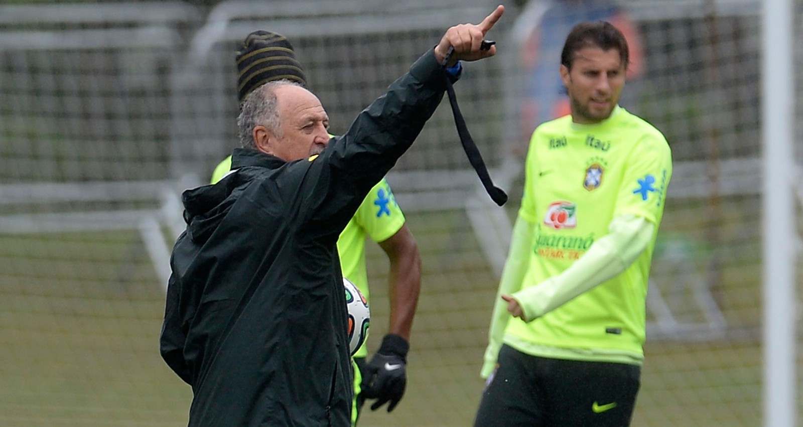 Capitão em Dérbi e surpresa na Copa: Felipão e Henrique se reencontram em Palmeiras x Corinthians