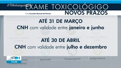 Caminhoneiros devem fazer exames para atualizar CNH; saiba os prazos