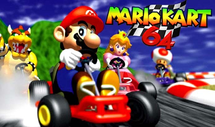 Mario Kart 64 foi um dos grandes nomes do console (Foto: Divulgação)