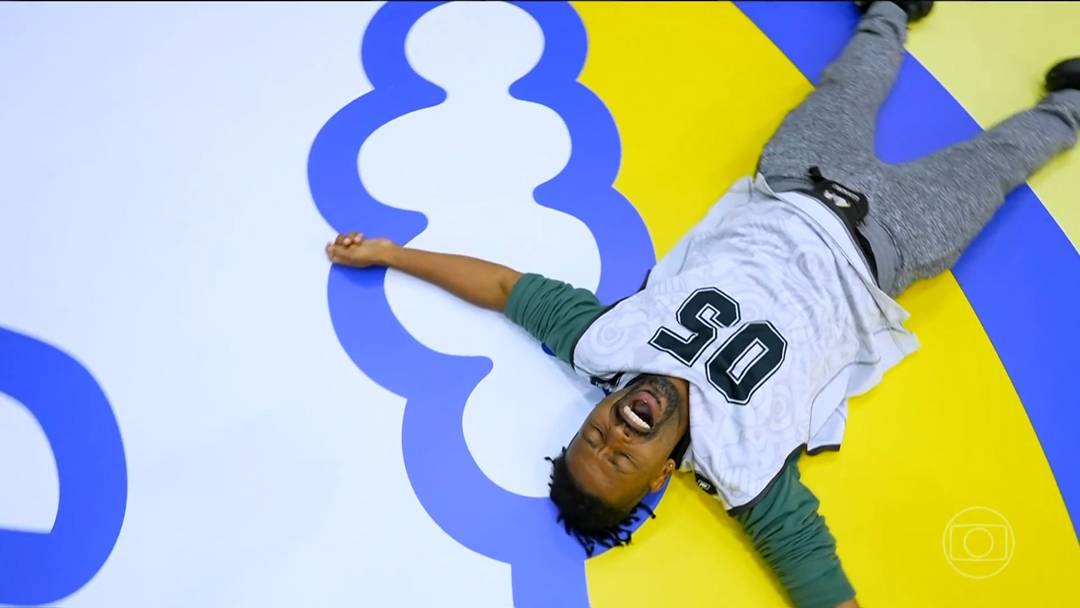 Quem ganhou a Prova bash  Líder bash  BBB 26? Leandro Boneco vence a 17ª disputa