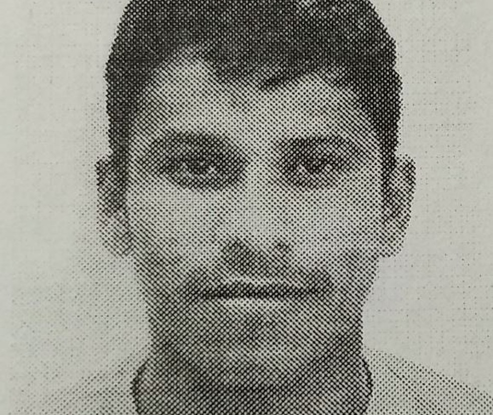 VÃ­tima tinha marcas de tiro na cabeÃ§a e ferimentos de arma branca  â Foto: Arquivo pessoal 