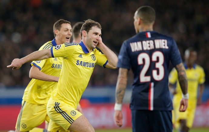 Ivanovic, gol Chelsea (Foto: AP)