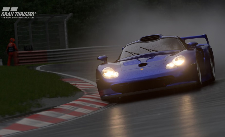 Captura de tela do jogo Gran Turismo 7