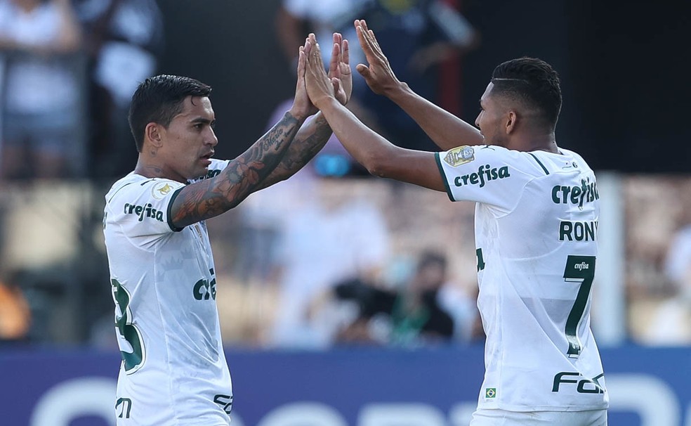 Palmeiras avança em renovações de Dudu e Rony e usa 