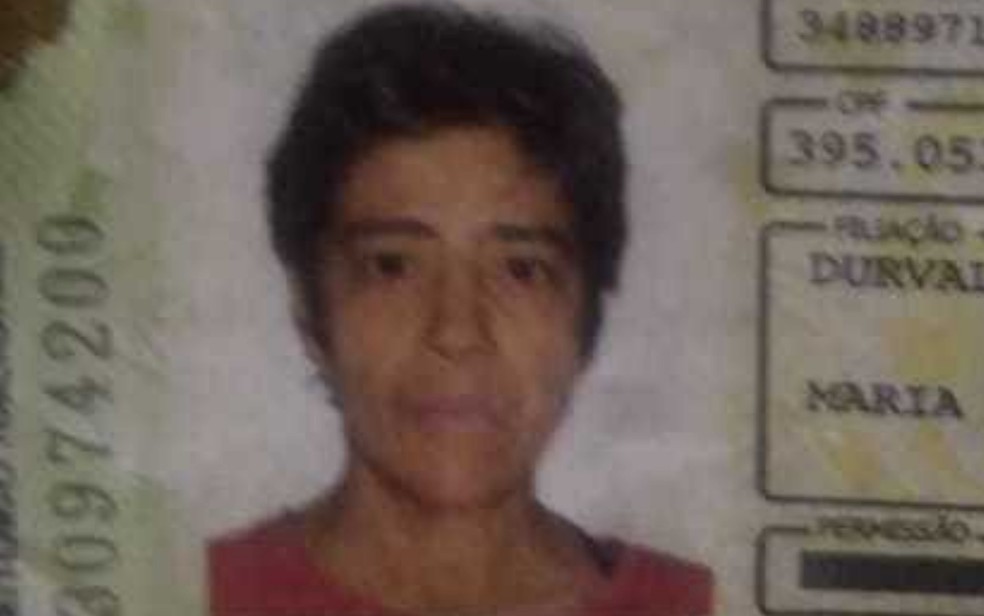 Rosângela Correa Lima é encontrada morta em córrego de Goiânia, Goiás — Foto: Reprodução/ TV Anhanguera
