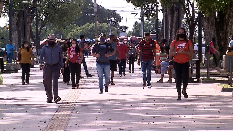 Casos de Covid-19 subiram cinco vezes nas últimas semanas no Maranhão — Foto: TV Mirante