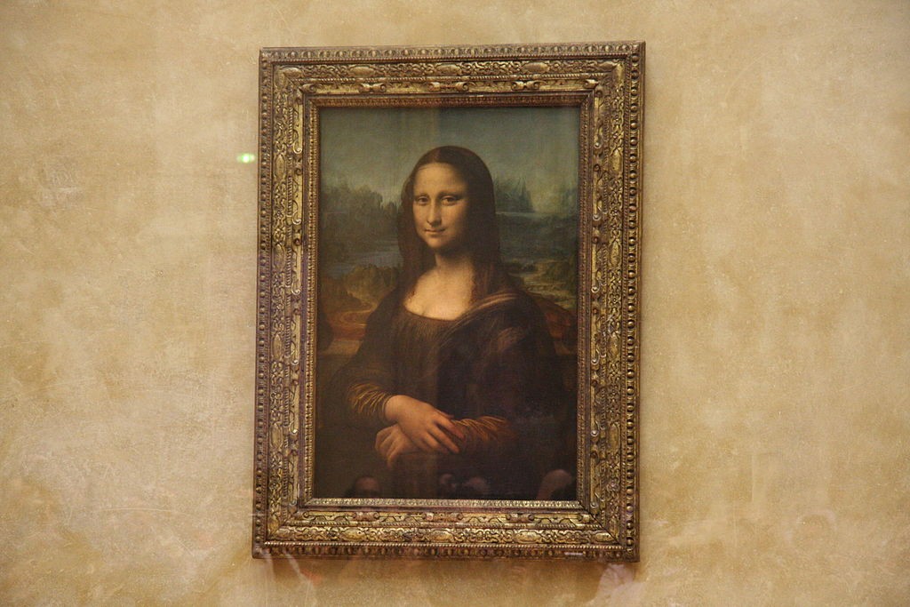 Mona Lisa, de Leonardo da Vinci, é a principal obra do acervo do Museu do Louvre (Foto: Mario Sánchez Prada/Wikimedia Commons)