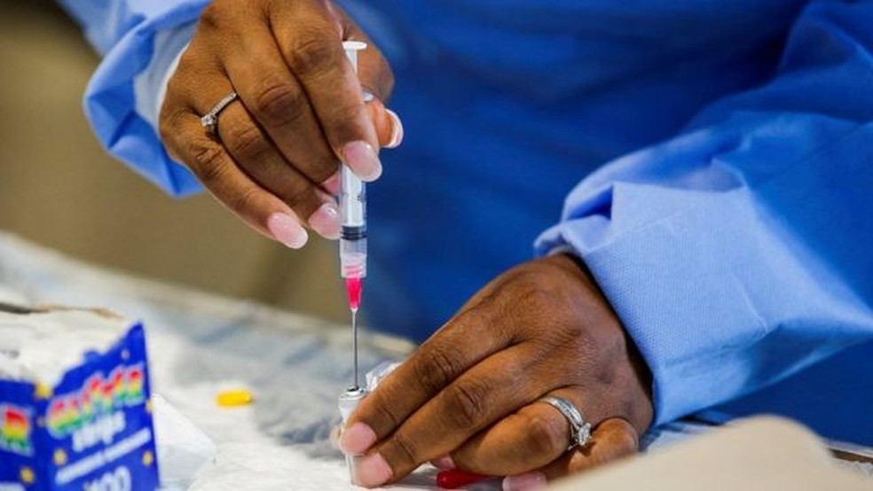 Vacinação contra o monkeypox já começou em algumas partes do mundo — Foto: REUTERS