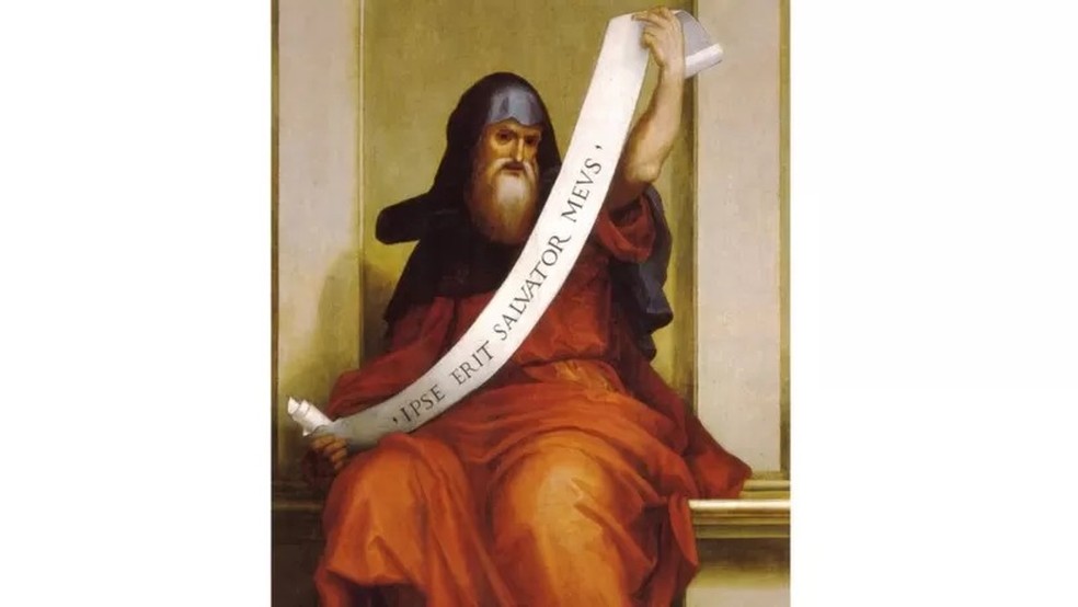 J�, pelo pintor franc�s Leon Bonnat � Foto: DOM�NIO P�BLICO/BBC