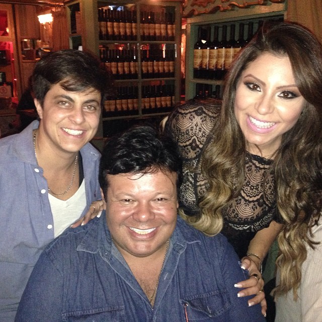 Thammy Miranda e a namorada, Andressa Ferreira (Foto: Reprodução/Instagram)