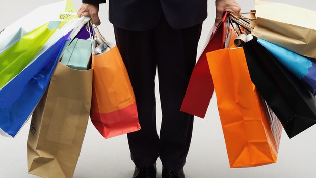 Compras ; consumo ; varejo; gastar dinheiro ; liquidação ; comprar demais ;  (Foto: Shutterstock)
