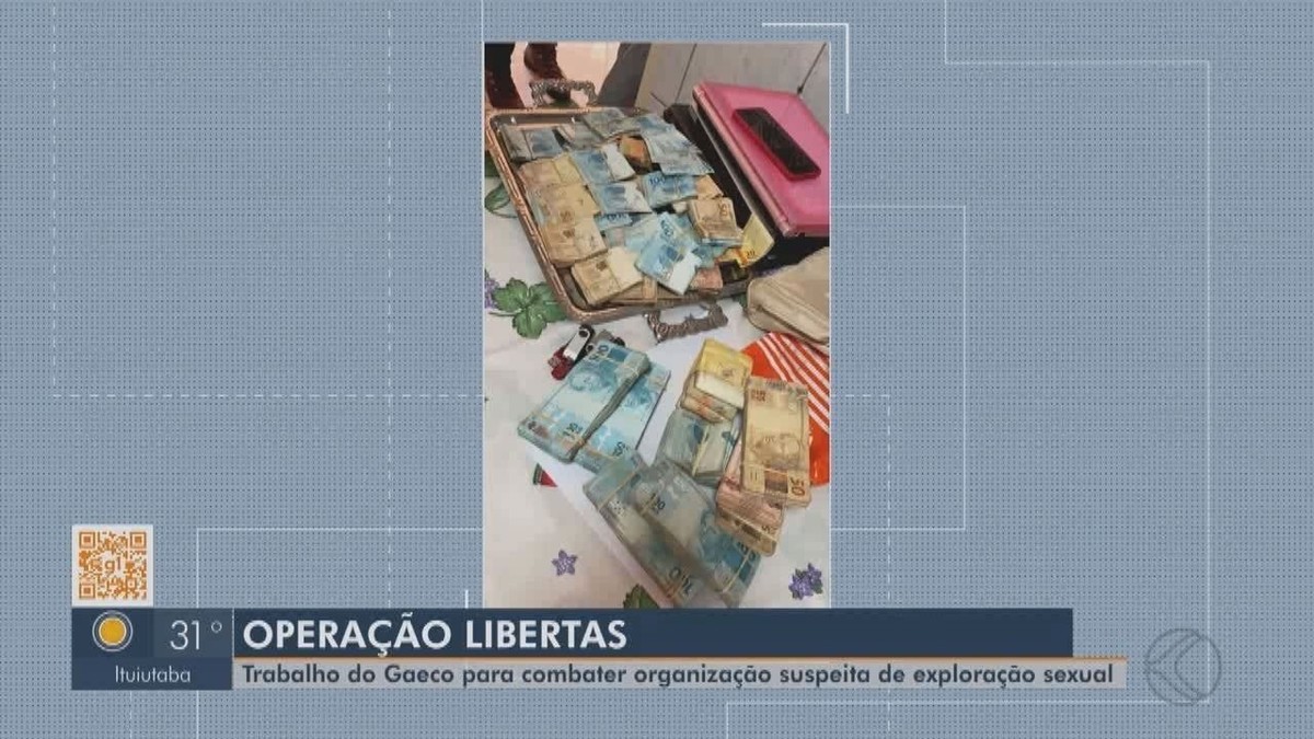 Gaeco faz operação em Uberlândia contra associação criminosa, exploração sexual, manutenção de casa de prostituição e outros crimes; veja fotos e vídeos - G1