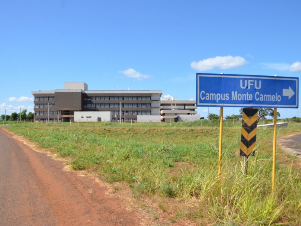 Campus Monte Carmelo da Universidade Federal de Uberlândia. — Foto: UFU/Divulgação
