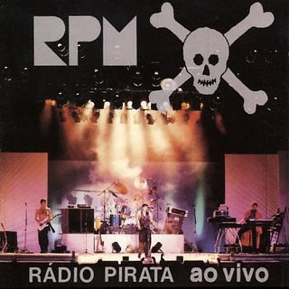 Capa do CD Rádio Pirata ao vivo (Foto: Arquivo Pessoal)