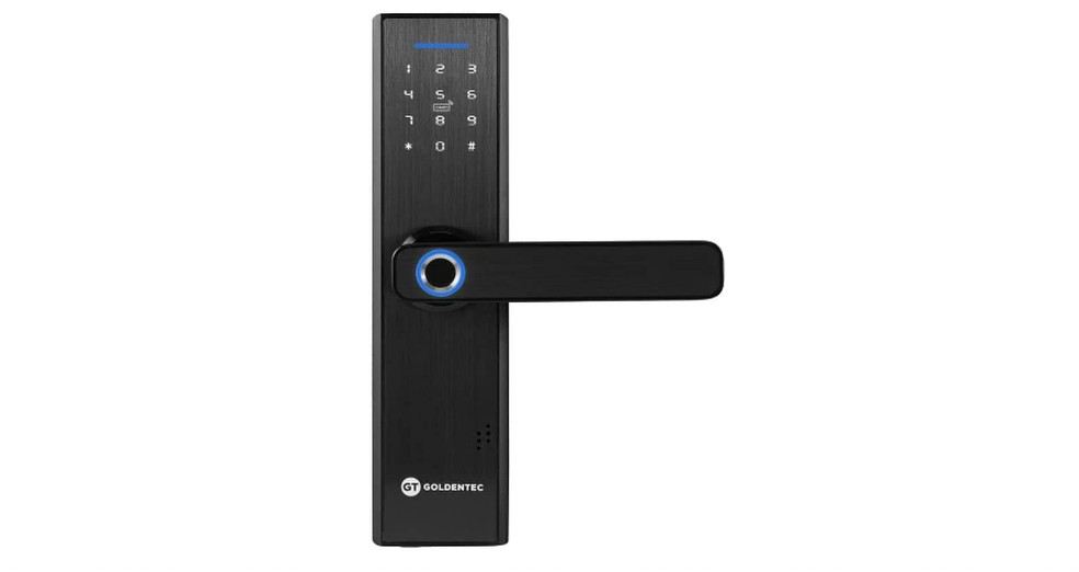Goldentec GT Smart hospeda uma entrada micro-USB para carregamento de emergência — Foto: Reprodução/Amazon