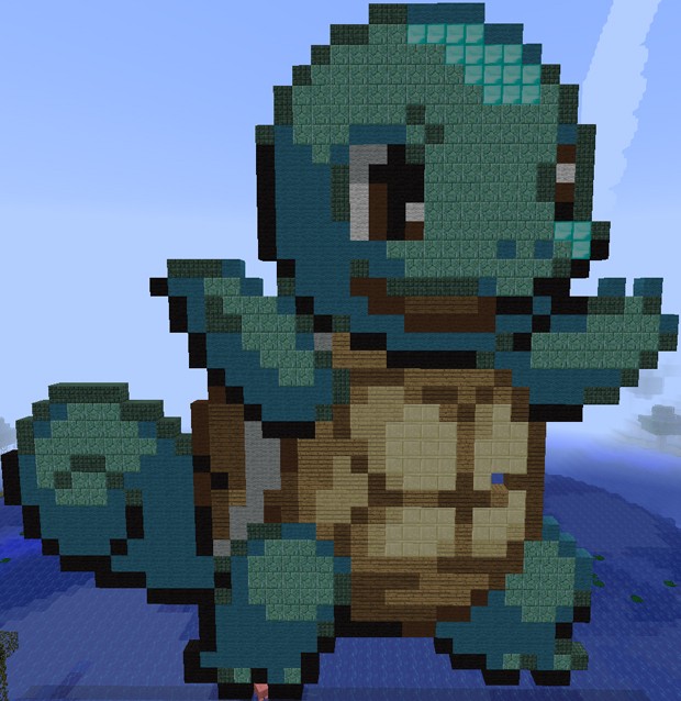 Um jogo de Pokémon baseado em Minecraft?