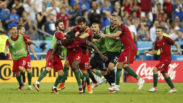 Portugal 1-0 a.p. França :: Euro 2016 :: Ficha do Jogo 