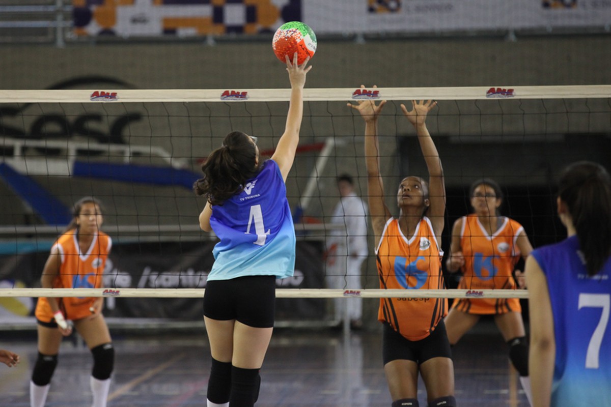 Encerramento da 4ª Copa TV Tribuna de Vôlei Escolar 2018 ...