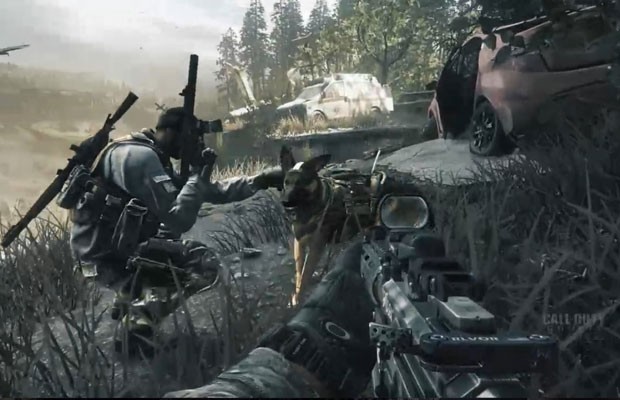 Call Of Duty: Ghosts para Xbox 360 - Activision - Jogos de Ação