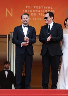 Leonardo DiCaprio e Quentin Tarantino (Foto: Getty Images)