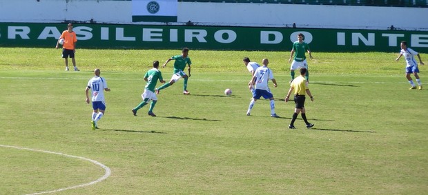 Guarani x Barueri Série C Brasileiro (Foto: William Torres / Guarani FC)