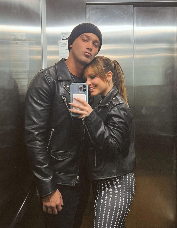 Larissa Manoela e André Luiz Frambach (Foto: Reprodução/Instagram)