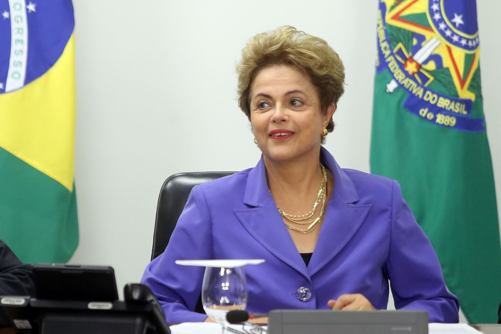 Foto de arquivo mostra ex-presidente Dilma Rousseff — Foto: André Dusek/Estadão Conteúdo